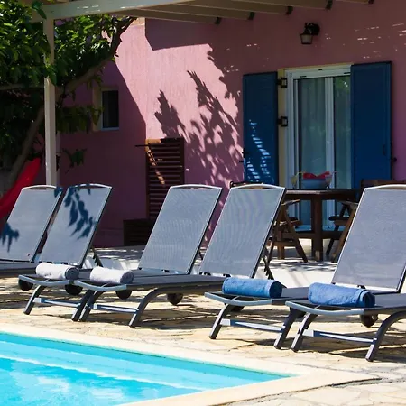 빌라 Kefalonia Ammos 릭수리