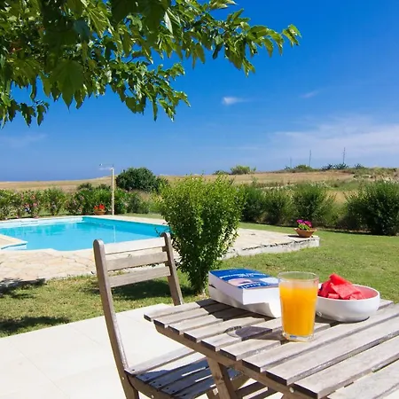 빌라 Kefalonia Ammos 릭수리