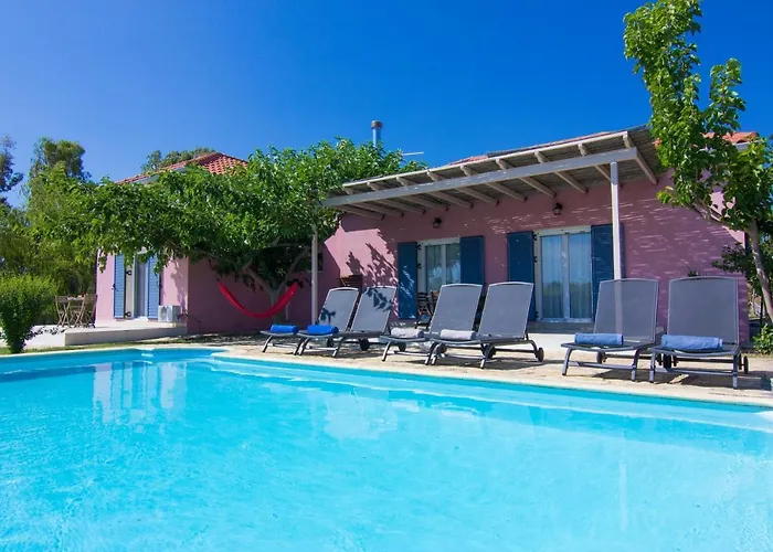 Kefalonia Ammos Villa Lixouri